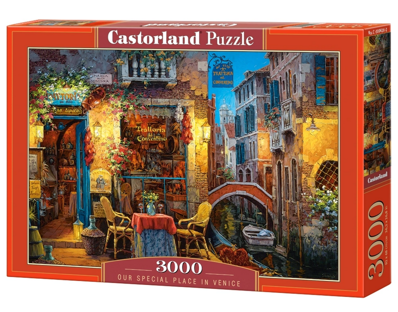 Castorland - Our Special Place in Venice by Viktor Shvaiko 3000 pcs.