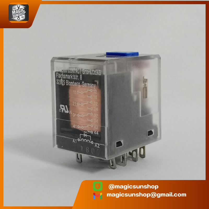 Relay PHOENIX 250V 4x6A No.1032527