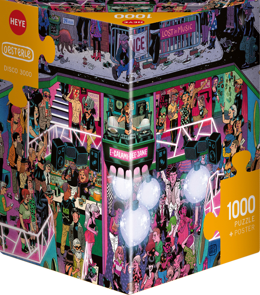 HEYE - Disco 3000 by Uli Oesterle 1000 pcs.