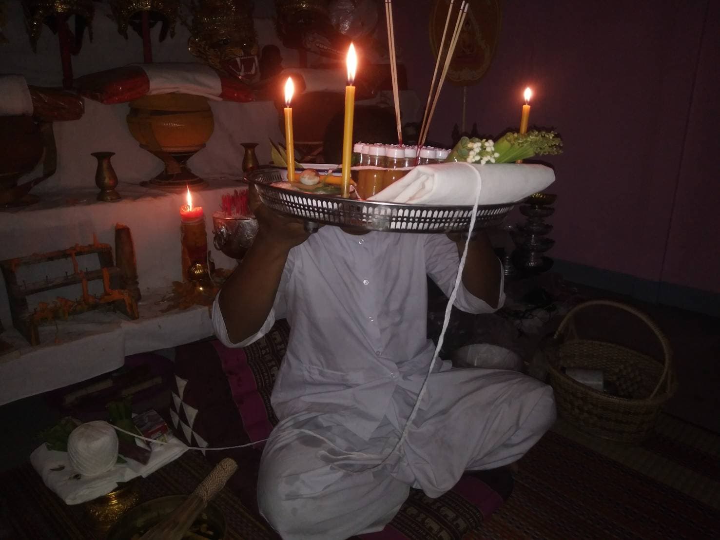 น้ำมันพรายเขมร อาจารย์เขมร