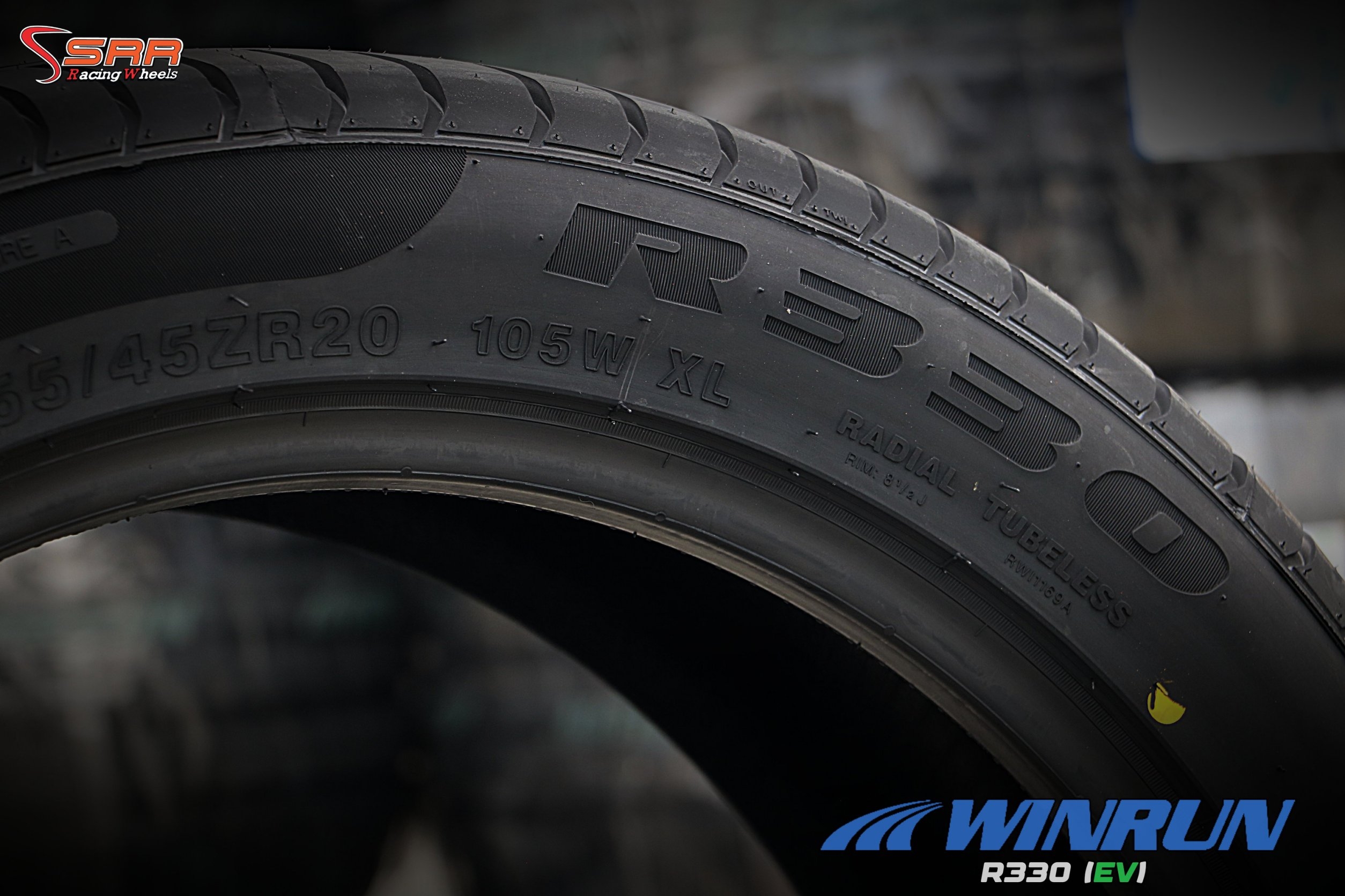 WINRUN R330 EV W-SILENT ยางสำหรับรถไฟฟ้า มีแผ่นซับเสียง ราคาพิเศษ