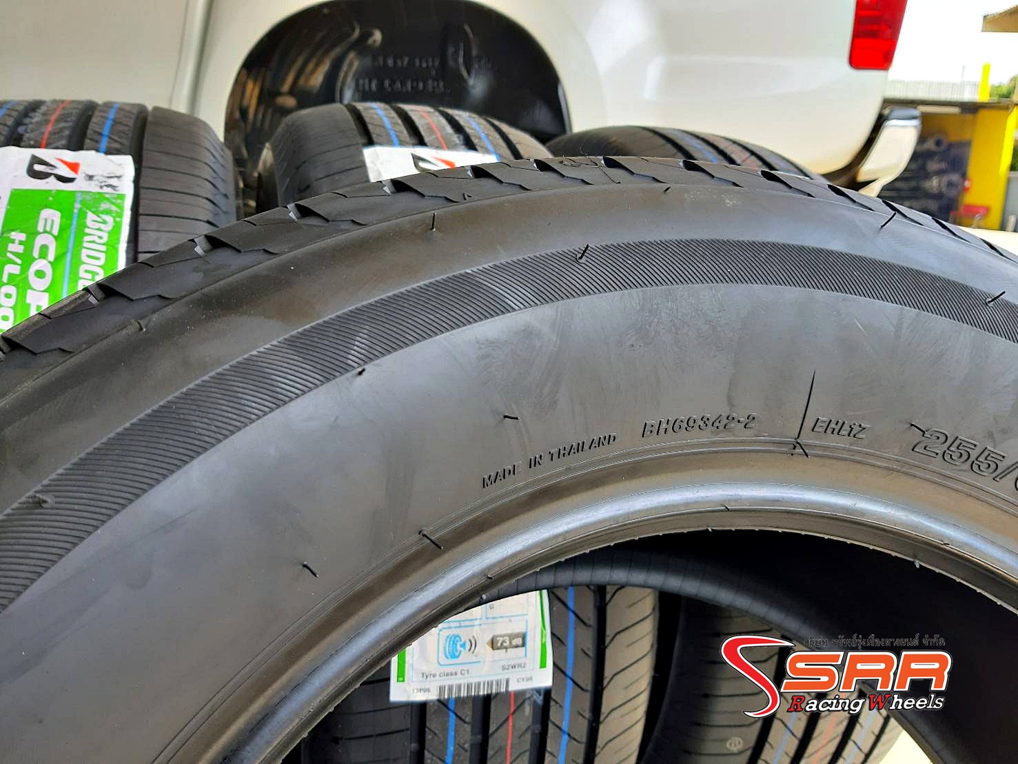 BRIDGESTONE ECOPIA H/L001 255/60R18 ยางใหม่ ราคาพิเศษ