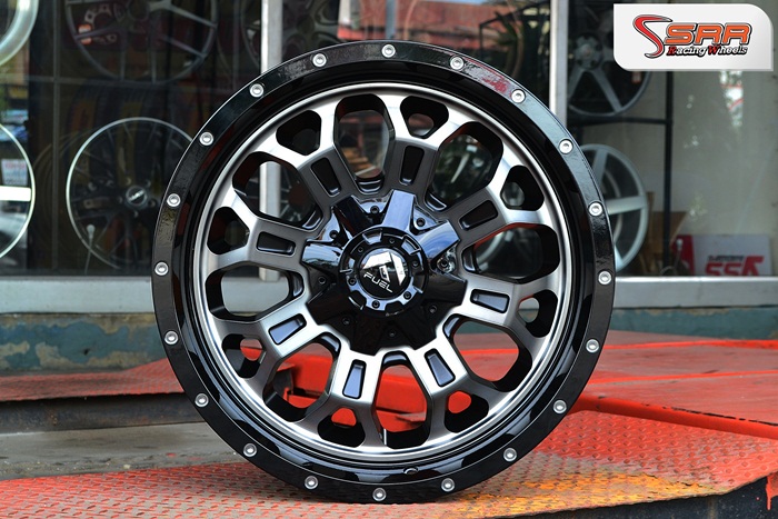 FUEL CRUSH D561 KMC ขอบ20x9 ET20 TWO-TONE/DDT