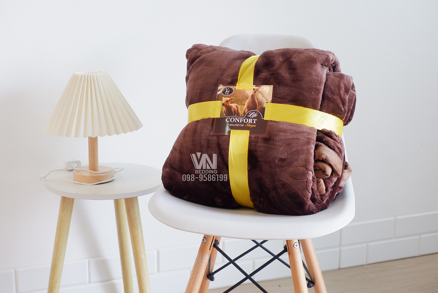 ผ้าห่มนาโนขนแกะ 6 ฟุต YML รุ่นหนาพิเศษ(น้ำหนัก 1.4kg) 12 ผืน