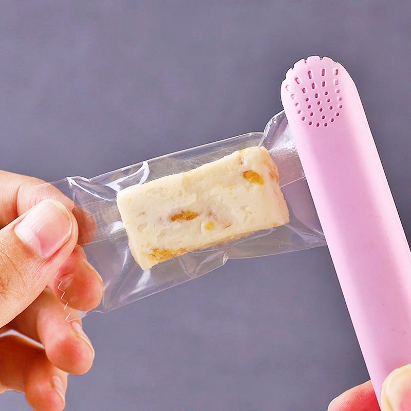 ถุงขนม ถุงซีลแบบใส (แพ็คละ 100 ชิ้น)