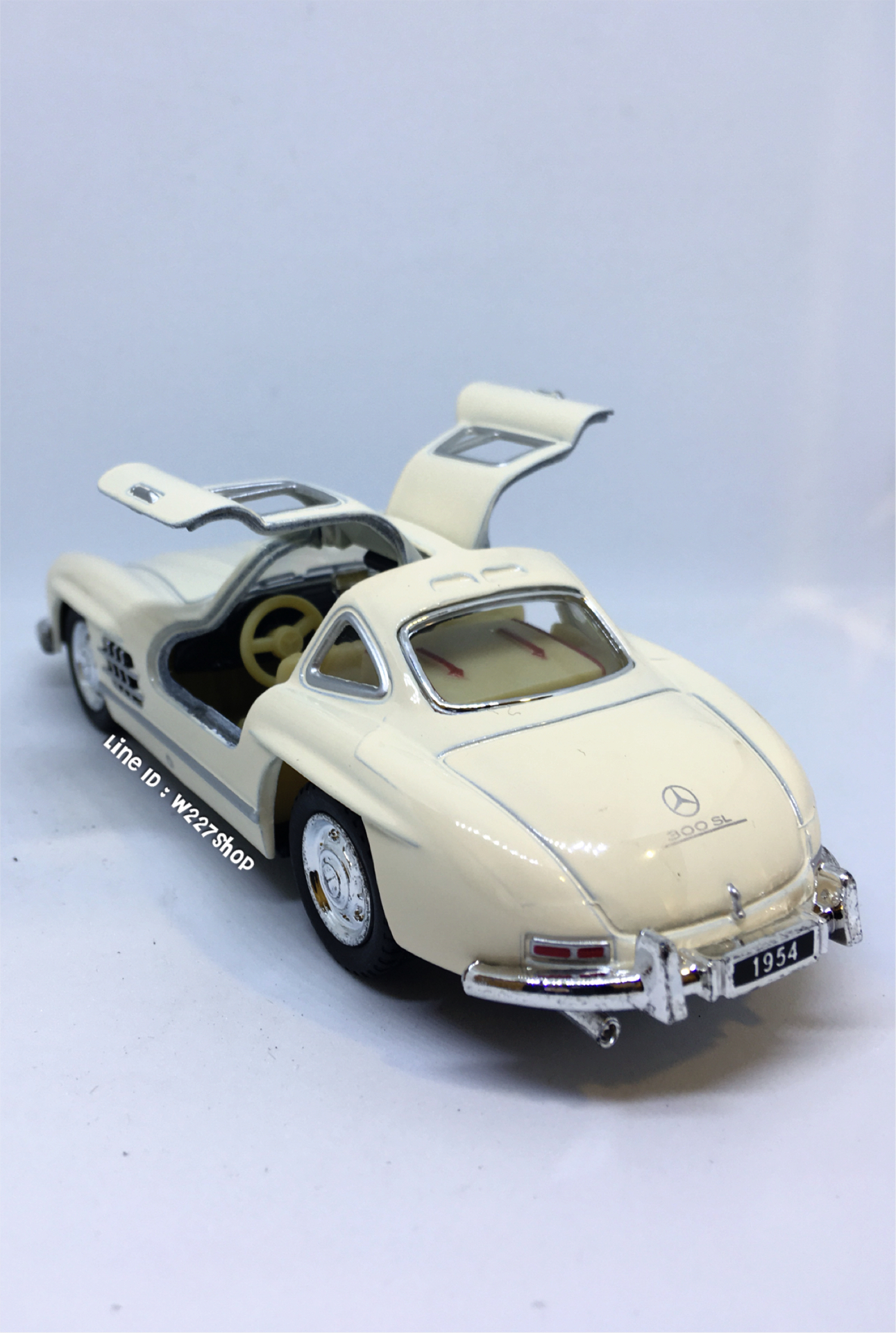 1954 Mercedes Benz 300 SL Coupeโมเดลรถเหล็ก (ปลีก-ส่ง)