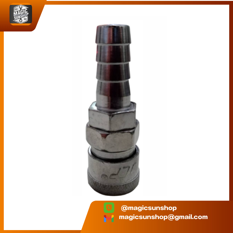 SUS304 Quick connector (female),eel tail 1/2"