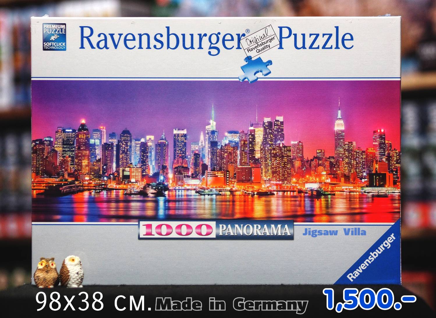 Ravensburger - The Lights of Manhattan (Panorama) 1000 pcs.