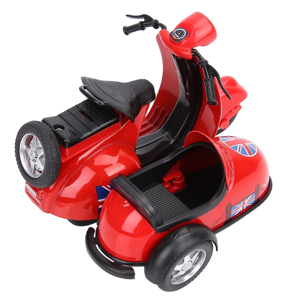 โมเดลรถเวสป้าพ่วงข้าง scale 1:14 (ปลีก-ส่ง)