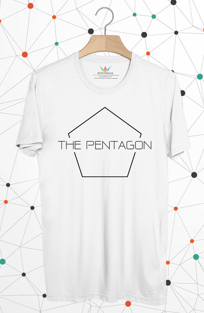 BP690 เสื้อยืด THE PENTAGON