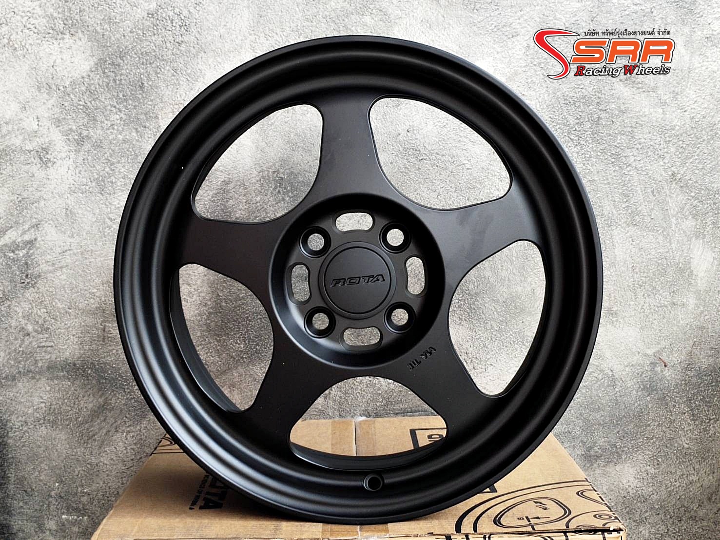 SPOON ROTA ขอบ15x6.5 4x100 ET+40 PCFB2
