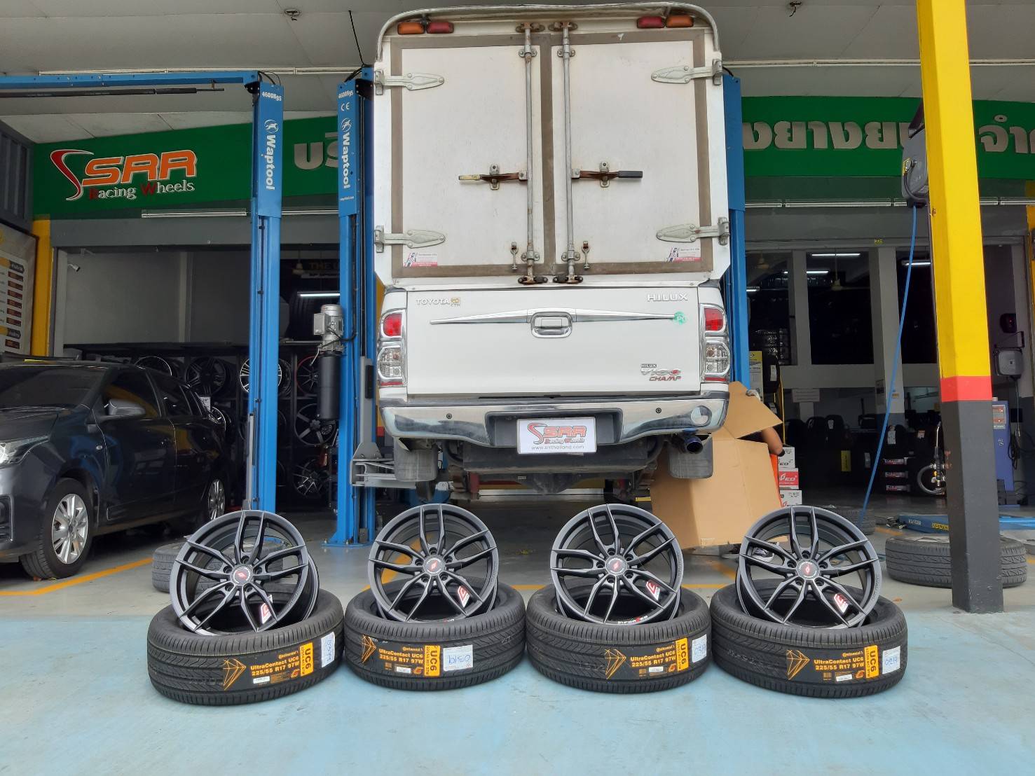 INFORGED IFG-28 ขอบ17 ET+42 5x114.3 FB