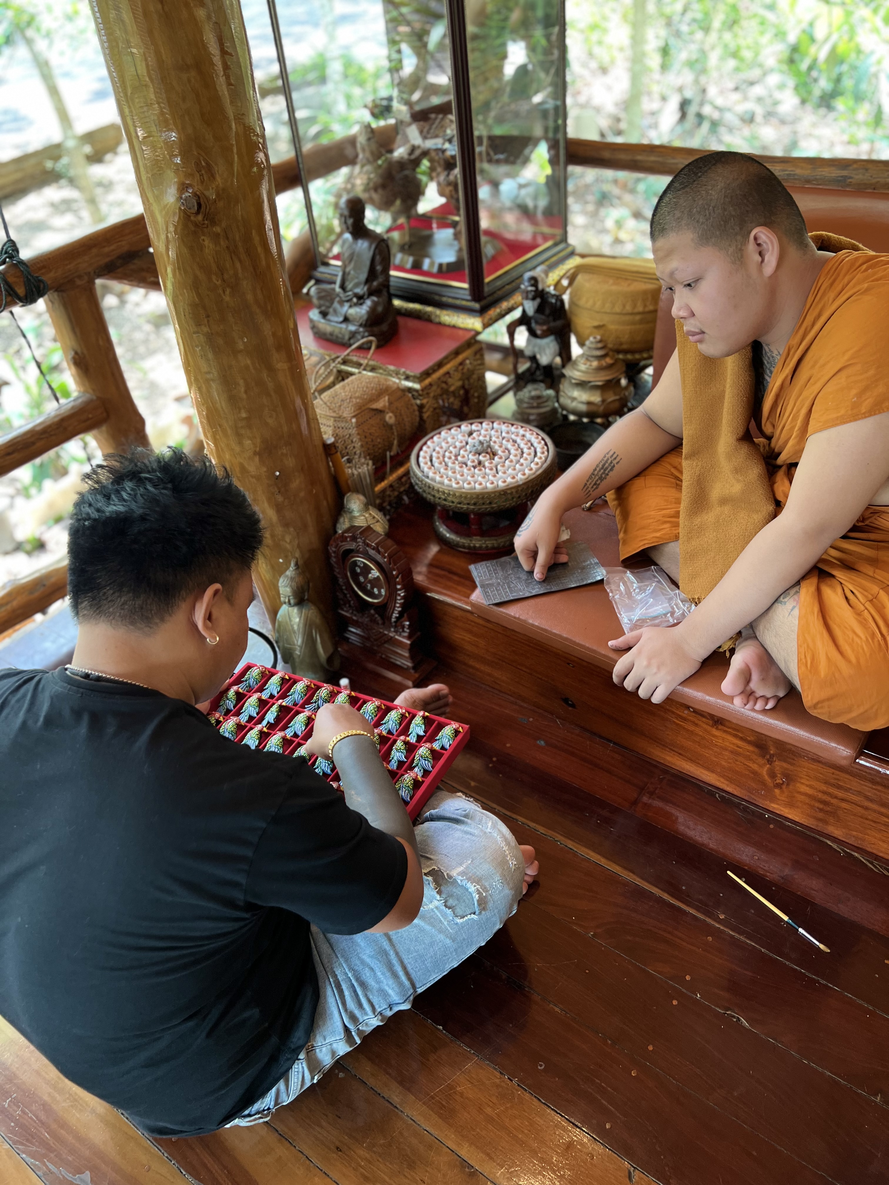 ⭕️ พญาสาริกาปากหอม พระอาจารย์ บุณยกร ฐิตปุญโญ