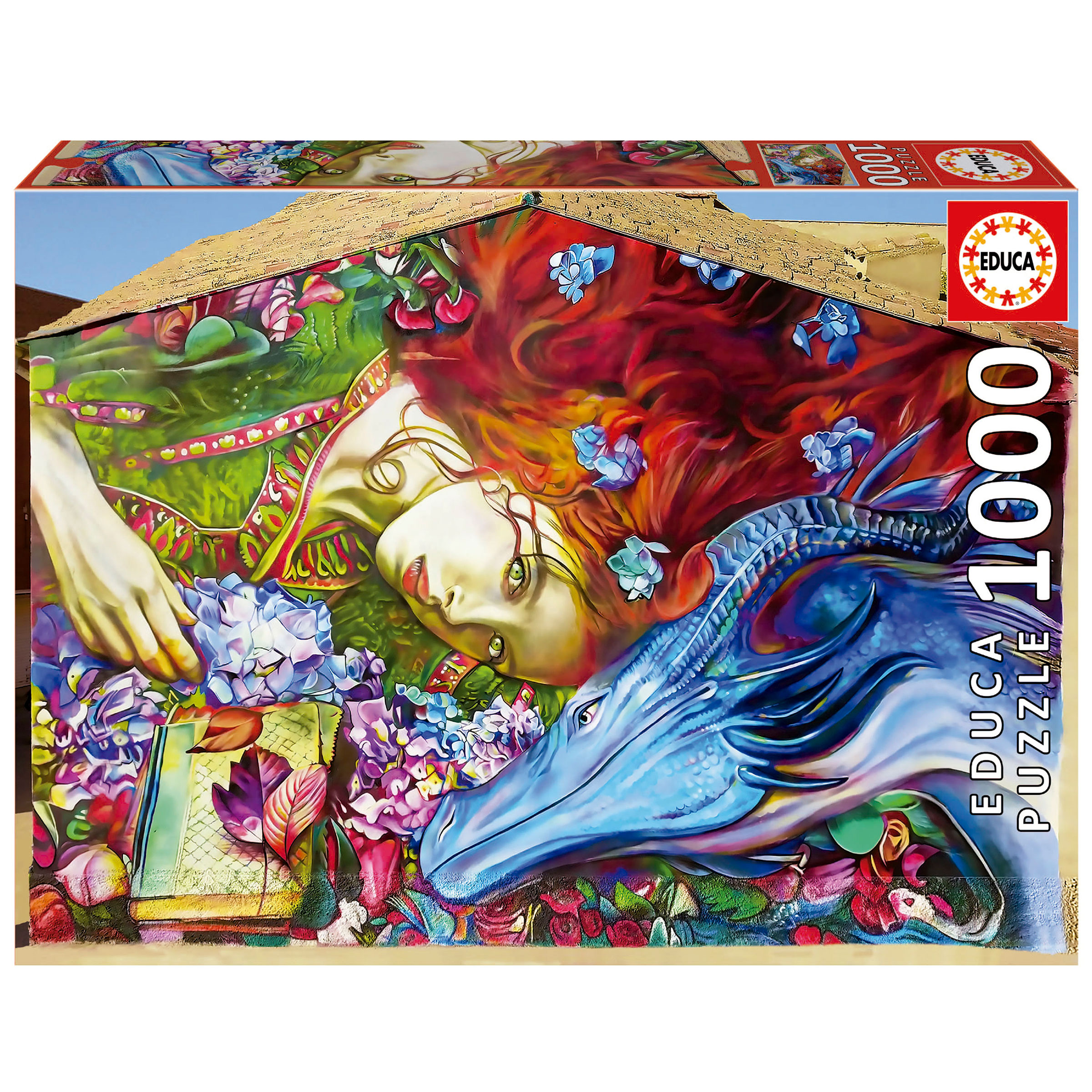 Educa - Sant Jordi by Lily Brick 1000 pcs.