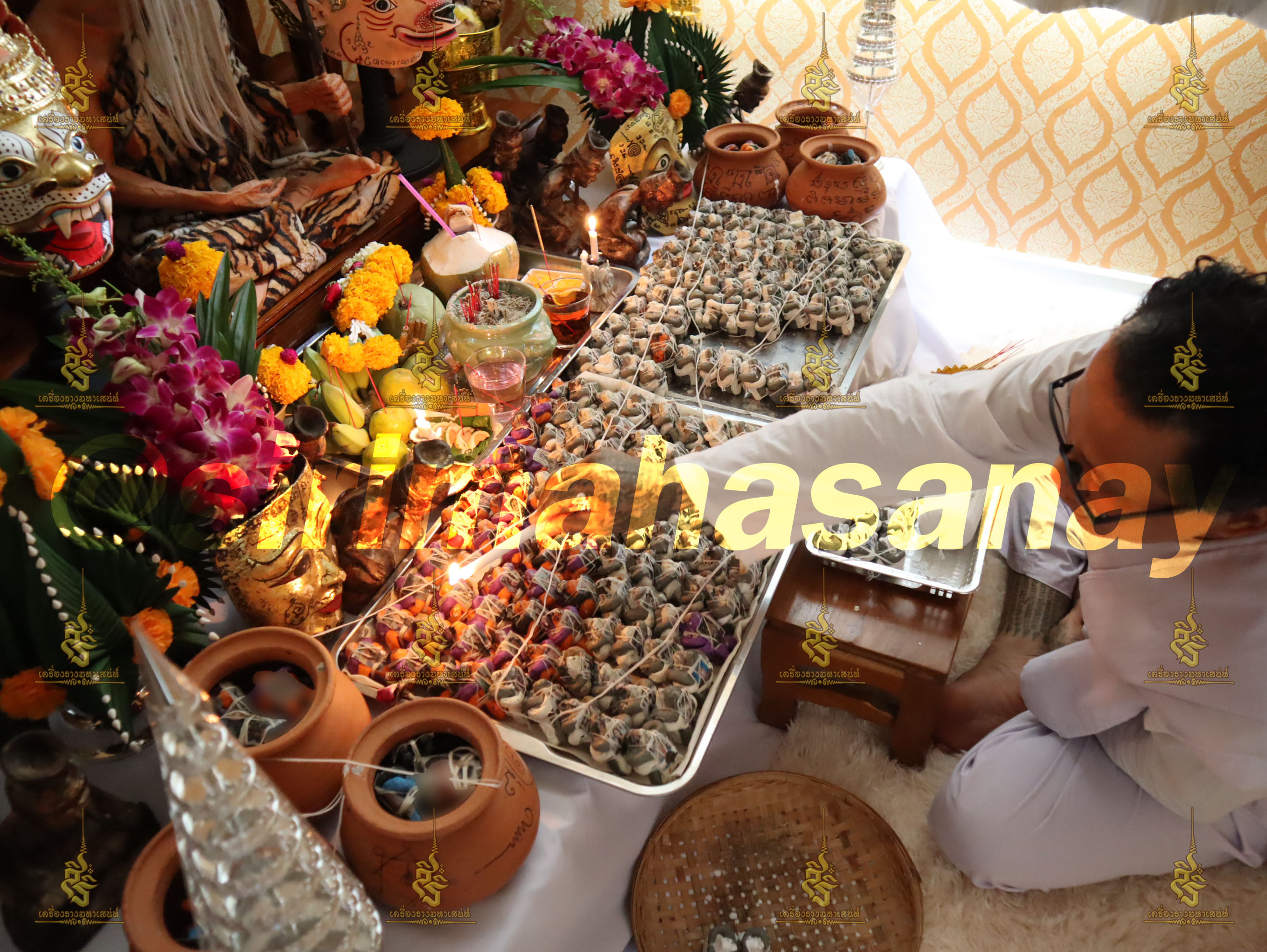 พิธีหุ่นรักคืนรัง อ.เทพประทานพร V1