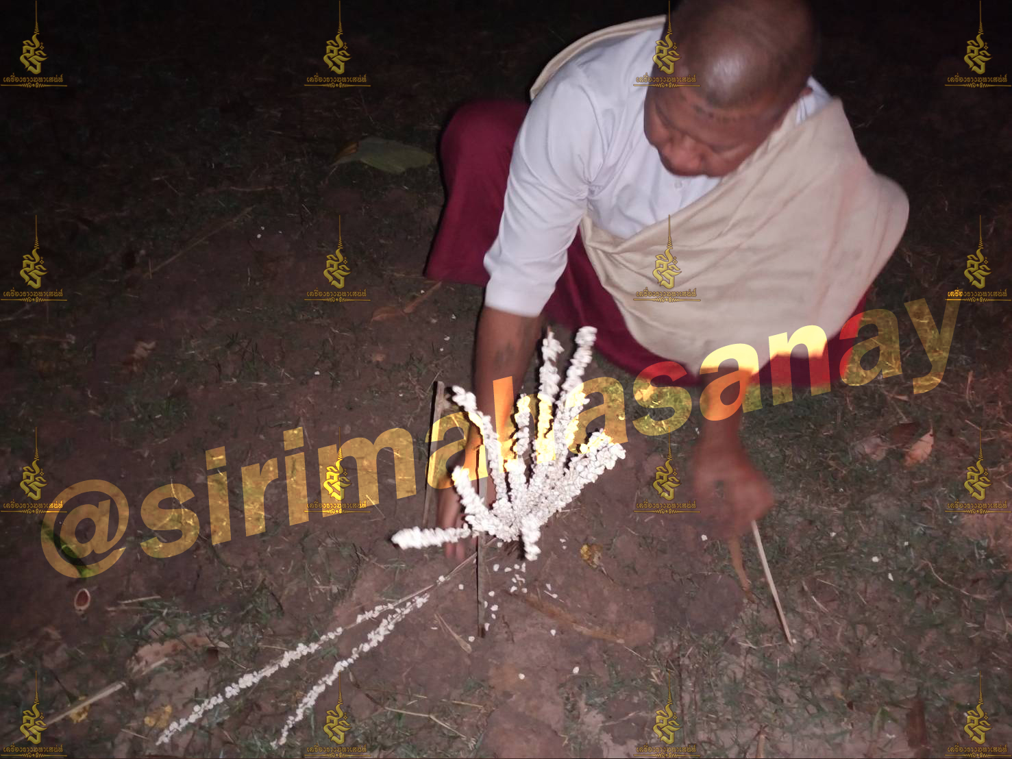 พิธีเสน่ห์แม่พรายทั้ง 7 อาจารย์เขมร พนมกุเลน