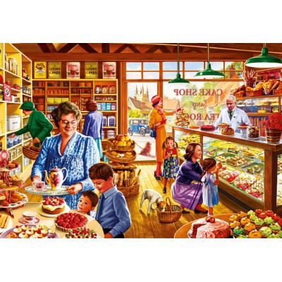 Bluebird Puzzle - Nostalgic Cake Shop by Steve Crisp 1000 pcs.
