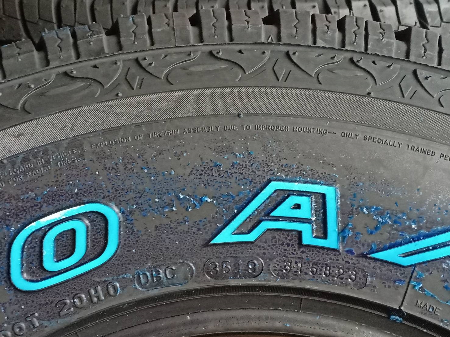 MAXXIS AT700 265/70R16 ยางใหม่ปี19 ราคาพิเศษ