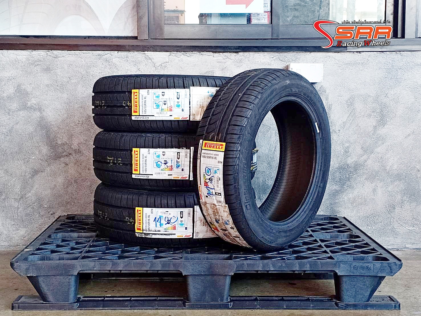 PIRELLI CINTURATO P1 VERDE 185/55R16 ยางเข้าใหม่ปี20 ราคาพิเศษ