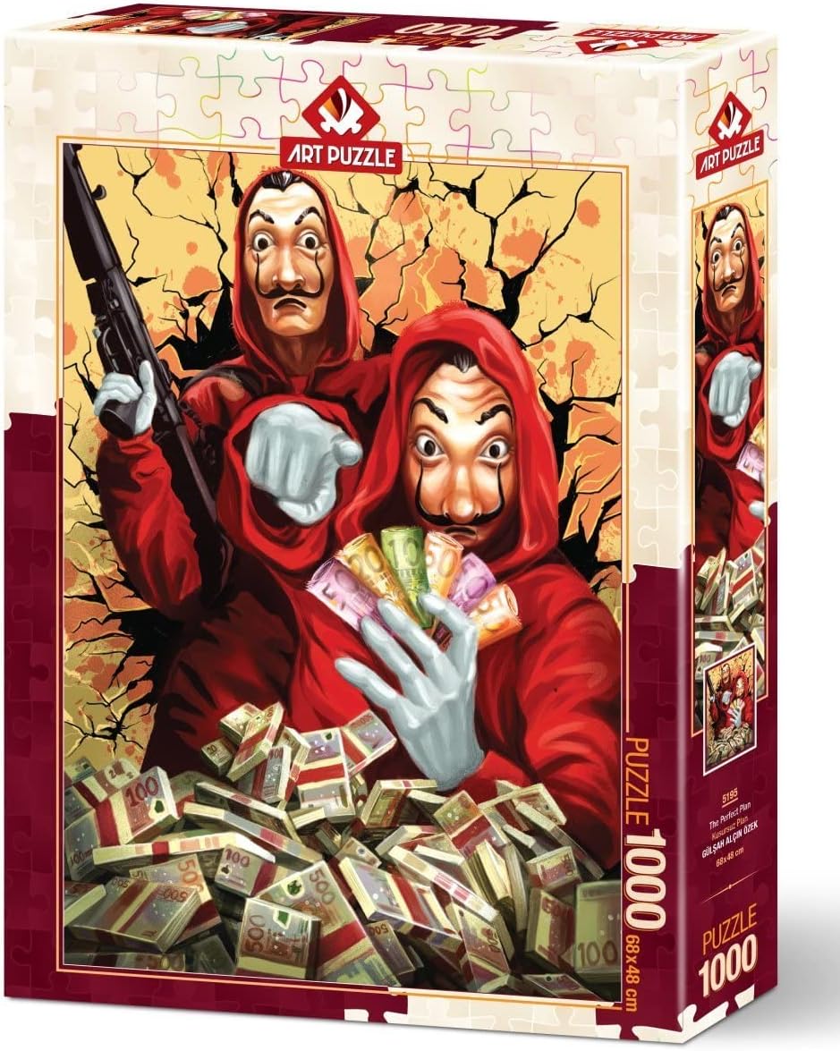 Art Puzzle - The Perfect Plan 1000 pcs.