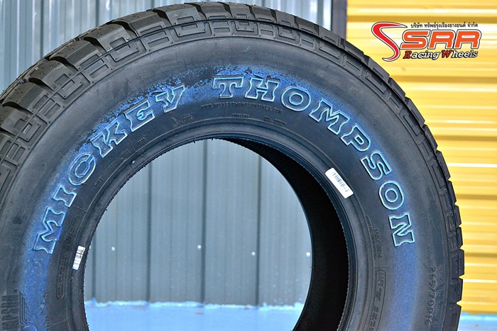 MICKEY THOMPSON STZ 265/70R16 เส้นละ 4,900 บาท