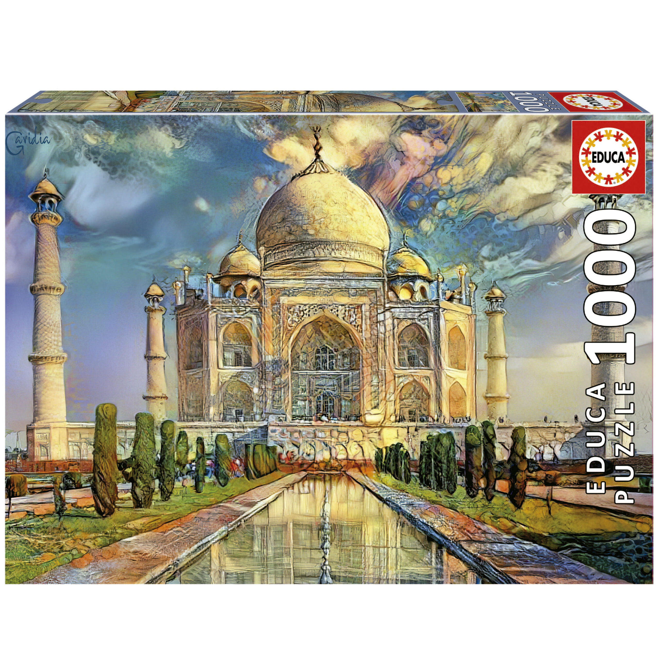 Educa - Taj Mahal by Pedro Gavidia 1000 pcs.
