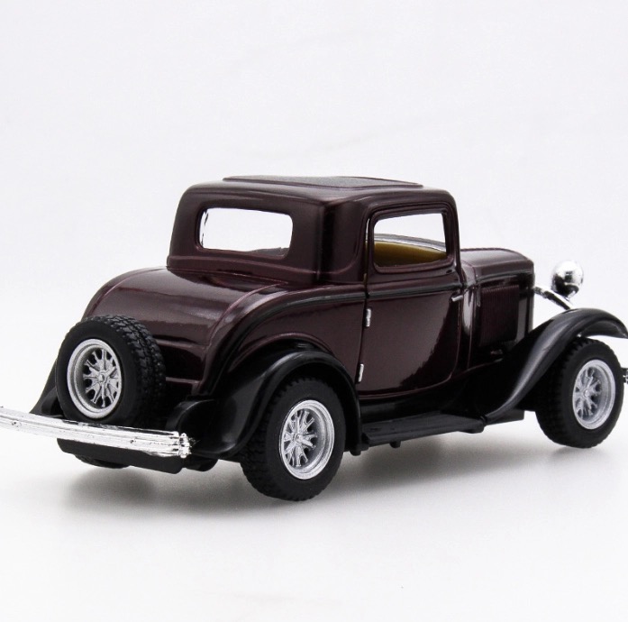 1932 Ford 3-Window Coupe โมเดลรถเหล็ก (ปลีก-ส่ง)