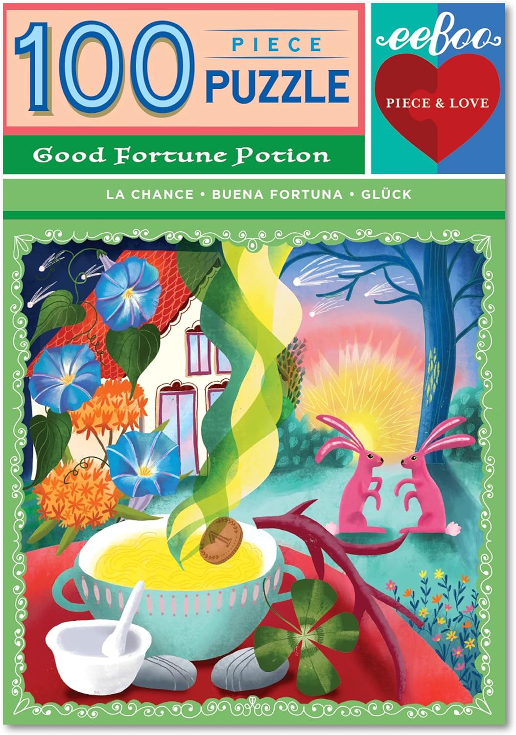 eeBoo - Good Fortune Potion 100 pcs.