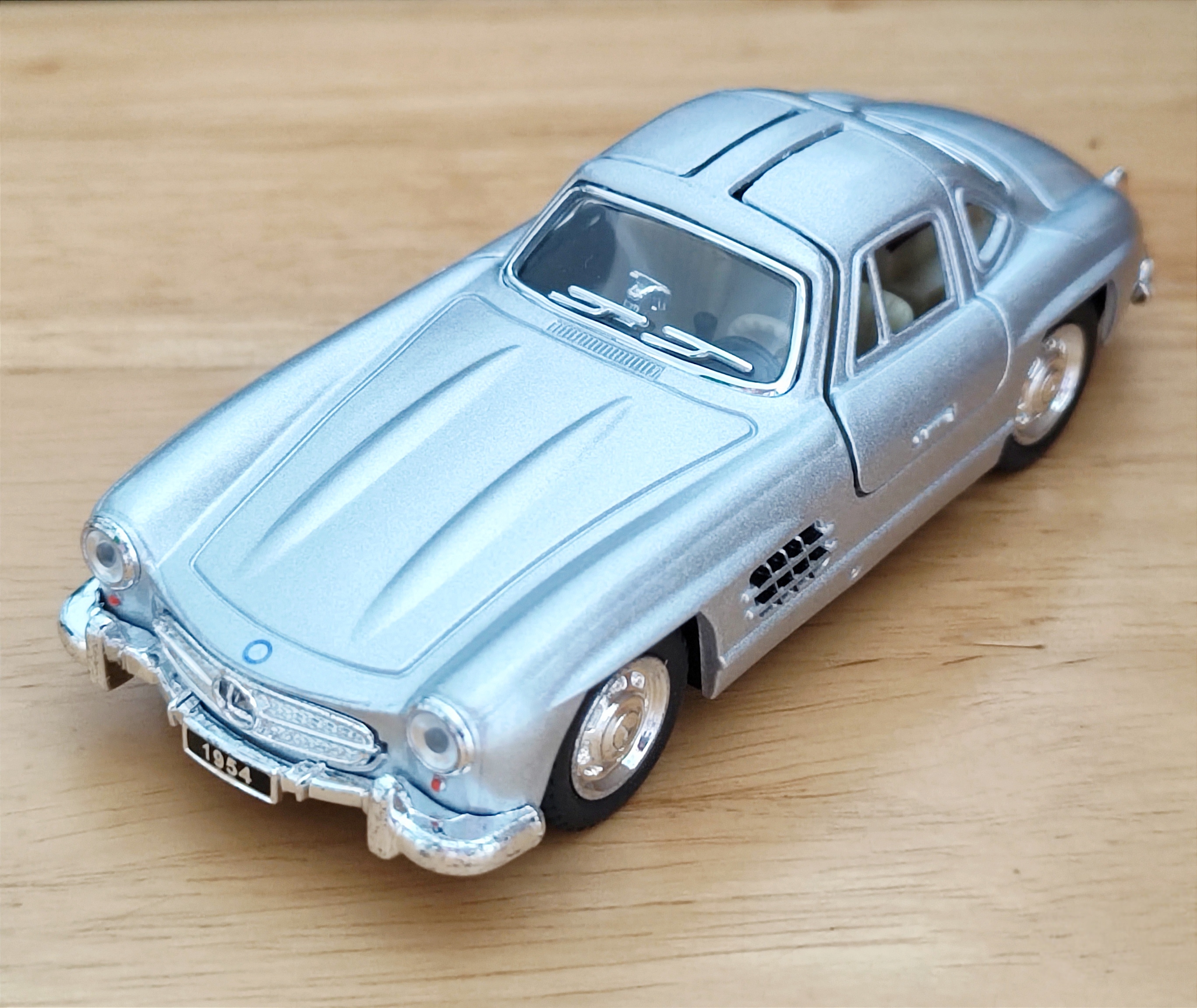 1954 Mercedes Benz 300 SL Coupeโมเดลรถเหล็ก (ปลีก-ส่ง)