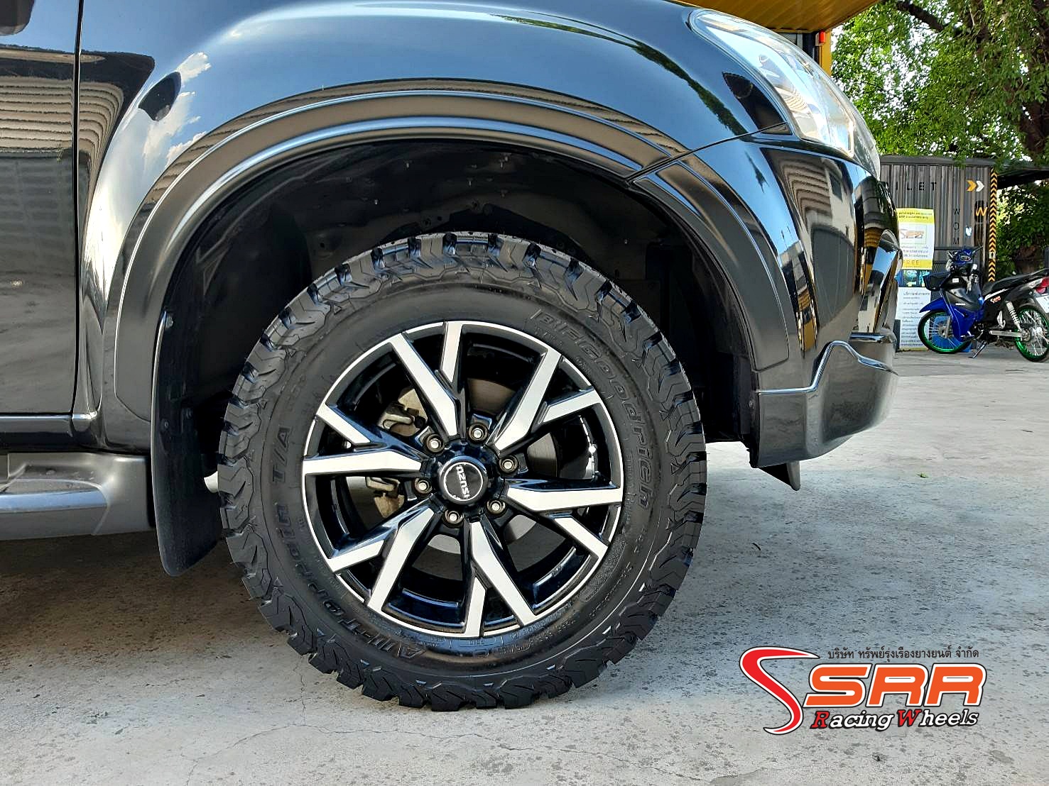 BFGoodrich All Terrain KO2 265/60R18 ยางใหม่ปี2021 แบรนด์America