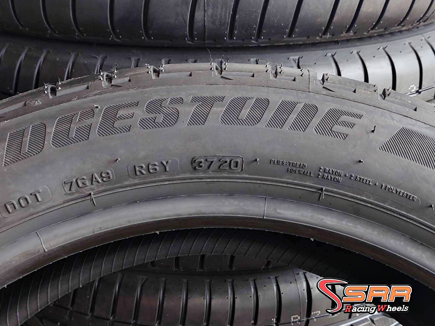 BRIDGESTONE DUELER H/P SPORT RFT 255/45R20 ยางรันแฟลต ราคาพิเศษ