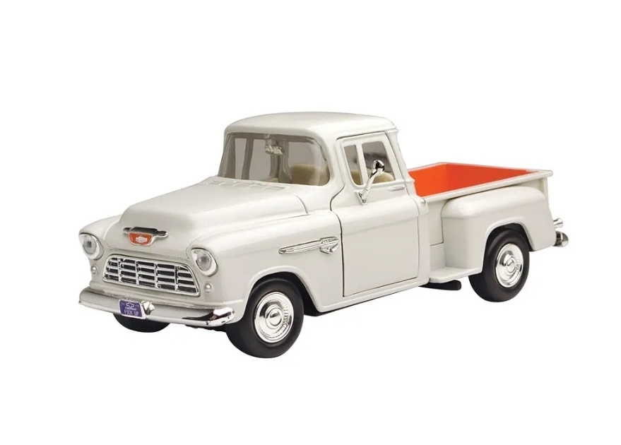 1955 Chevy 5100 Stepside โมเดลรถเหล็ก scale 1:24 (ปลีก-ส่ง)