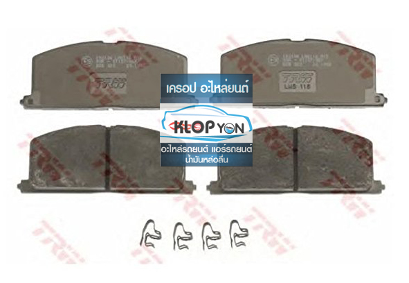 ผ้าเบรคหน้า TRW (TOYOTA CORONA AT171 ปี1988-1992)
