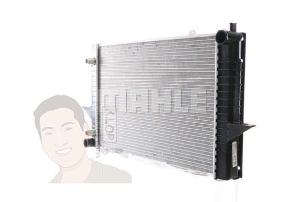 หม้อน้ำ Volvo V70, S70 ปี97-00 ยี่ห้อ (MAHLE)