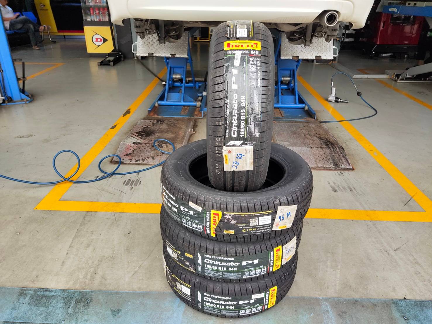 PIRELLI CINTURATO P1 185/60R15 ยางปี19 โปรโมชั่นราคาพิเศษ