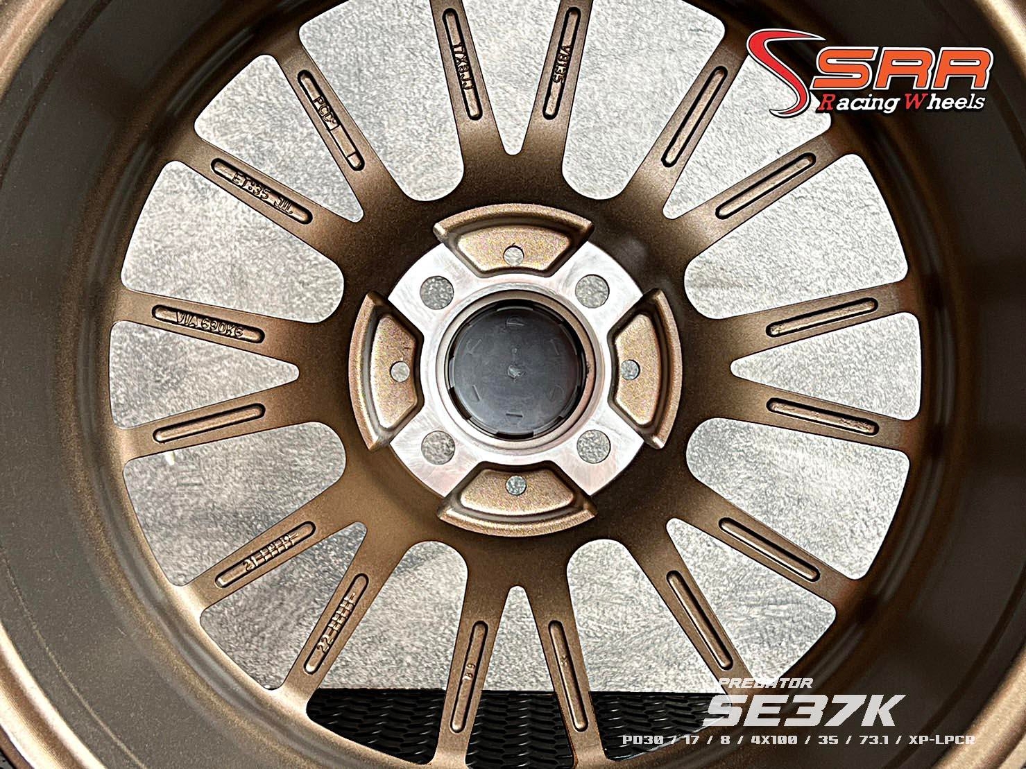 SE37K PD-30 ขอบ17 4x100 XP-LPCR ราคาพิเศษ ชุดละ 14,000 บาท