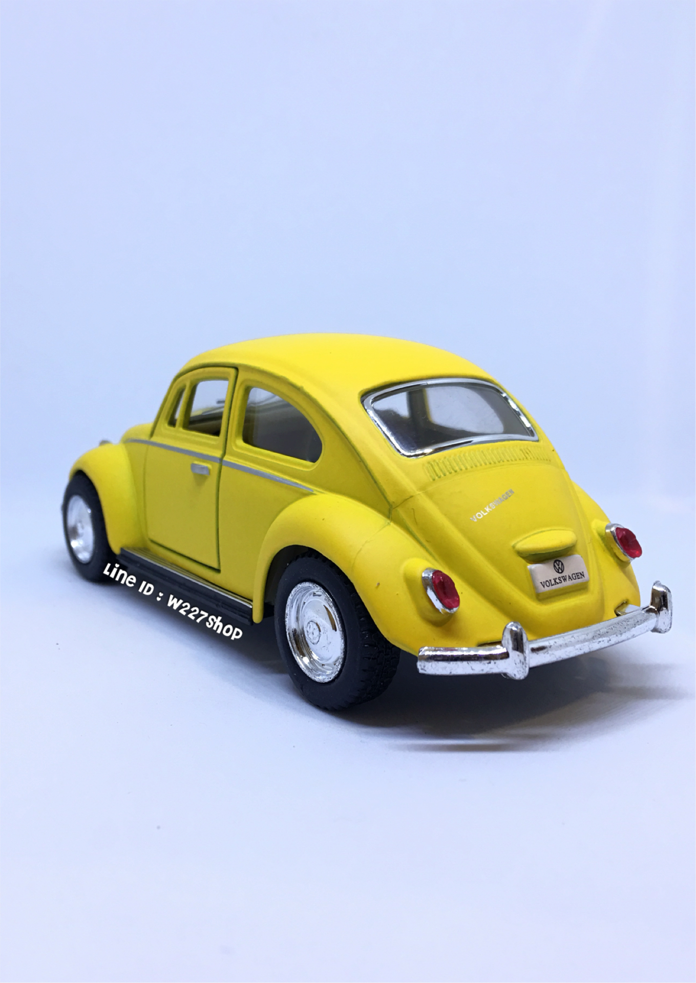 1967 Volkswagen Classical Beetleโมเดลรถเหล็ก รถโฟล์คเต่า (ปลีก-ส่ง)