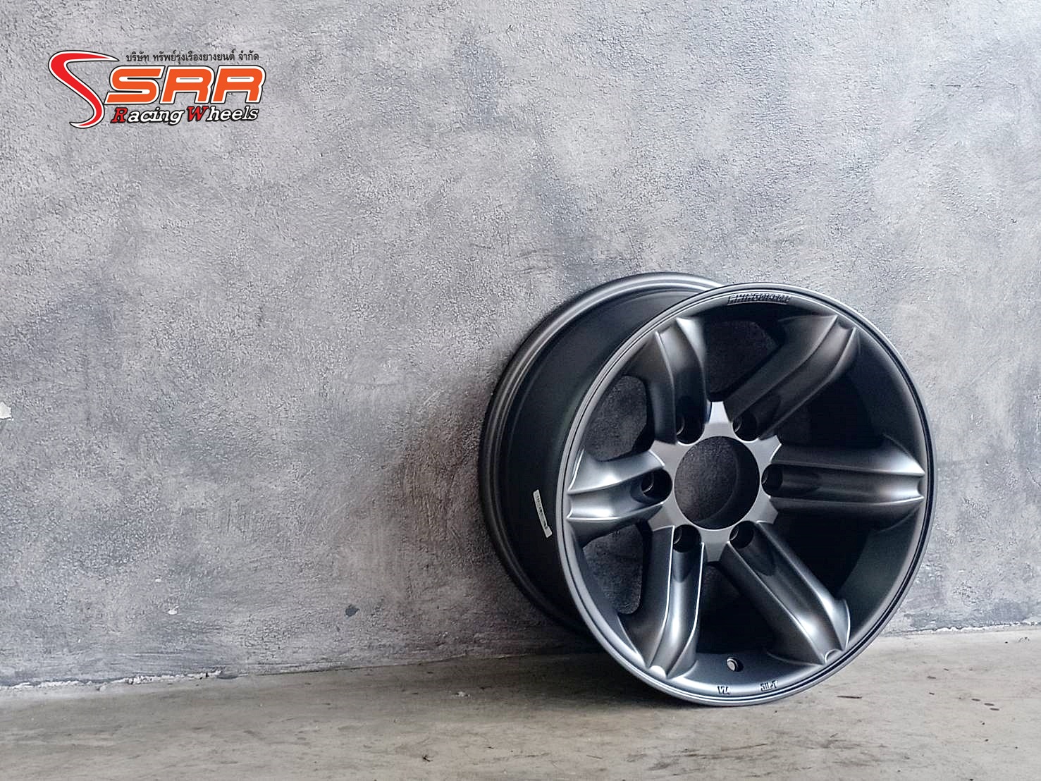 ล้อเล็บเหยี่ยว PARODI RHINO ขอบ16 6x139.7 GM-FLAT