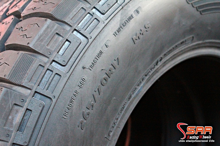 MICKEY THOMPSON STZ 265/70R17