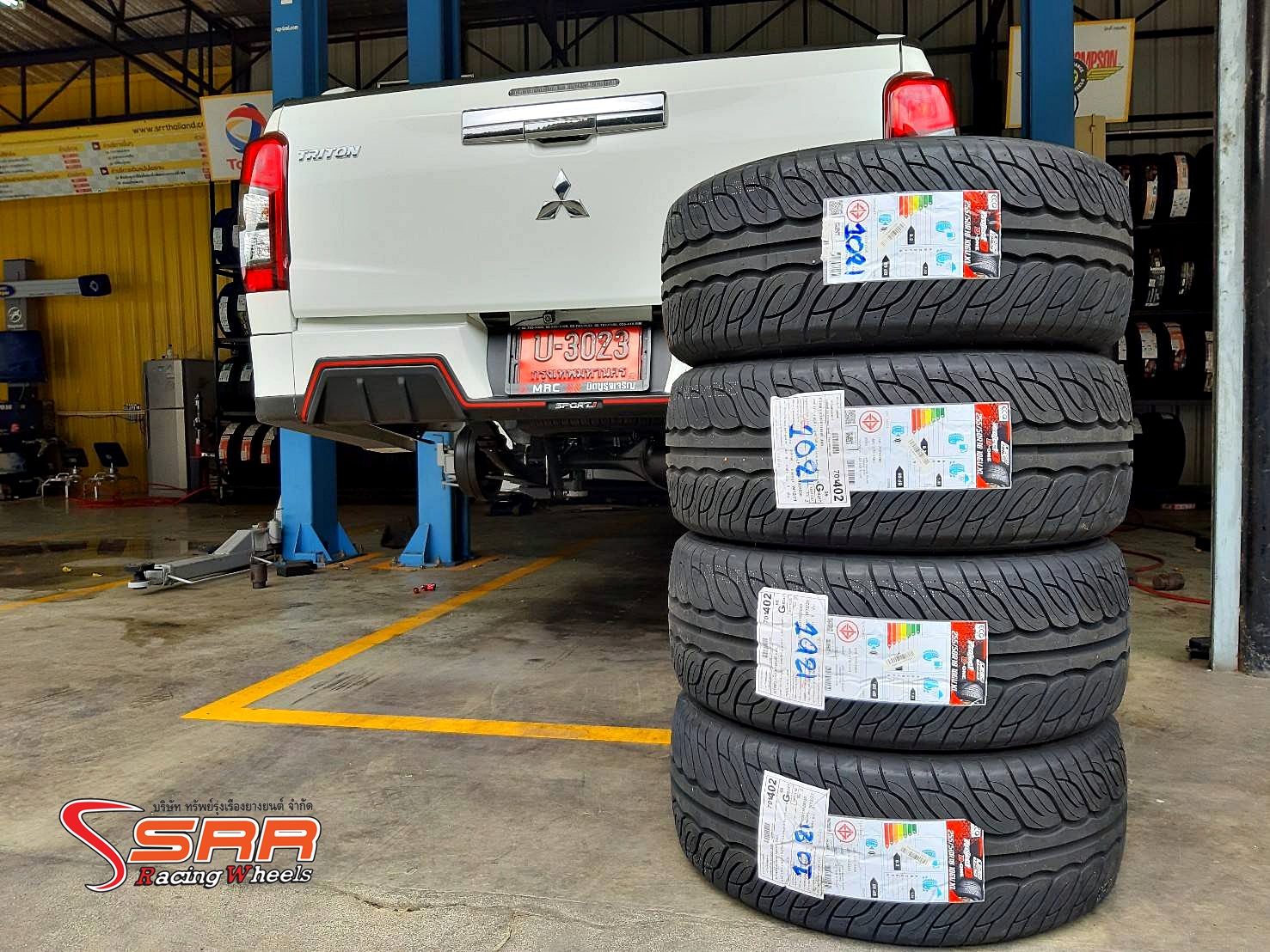 LENSO TIRES PROJECT-D D-ONE 255/50R18 ยางใหม่ ปี2021 ราคาพิเศษ