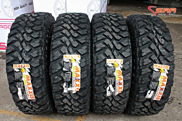MAXXIS BIGHORN M/T 764 265/75R16 ปี17