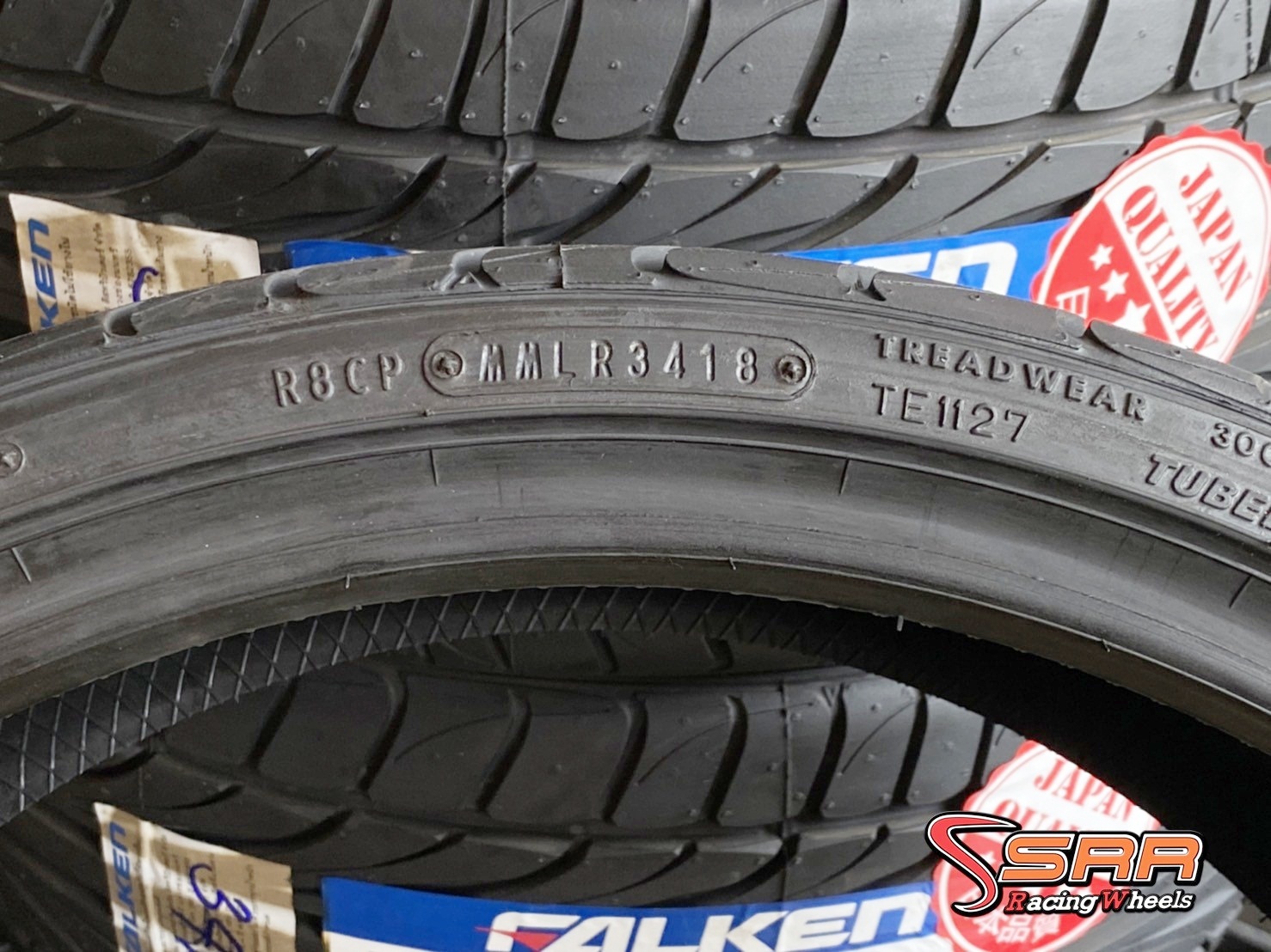 FALKEN FK452 235/30ZR20 ยางใหม่ ลดราคาพิเศษ เส้นละ 2,900฿