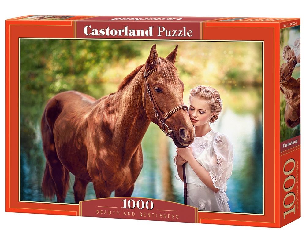 Castorland - Beauty and Gentleness 1000 pcs.