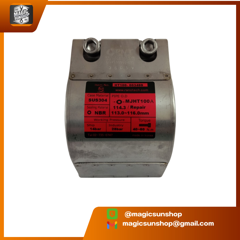 RNT Smart Clamp SUS304 : MJH100A