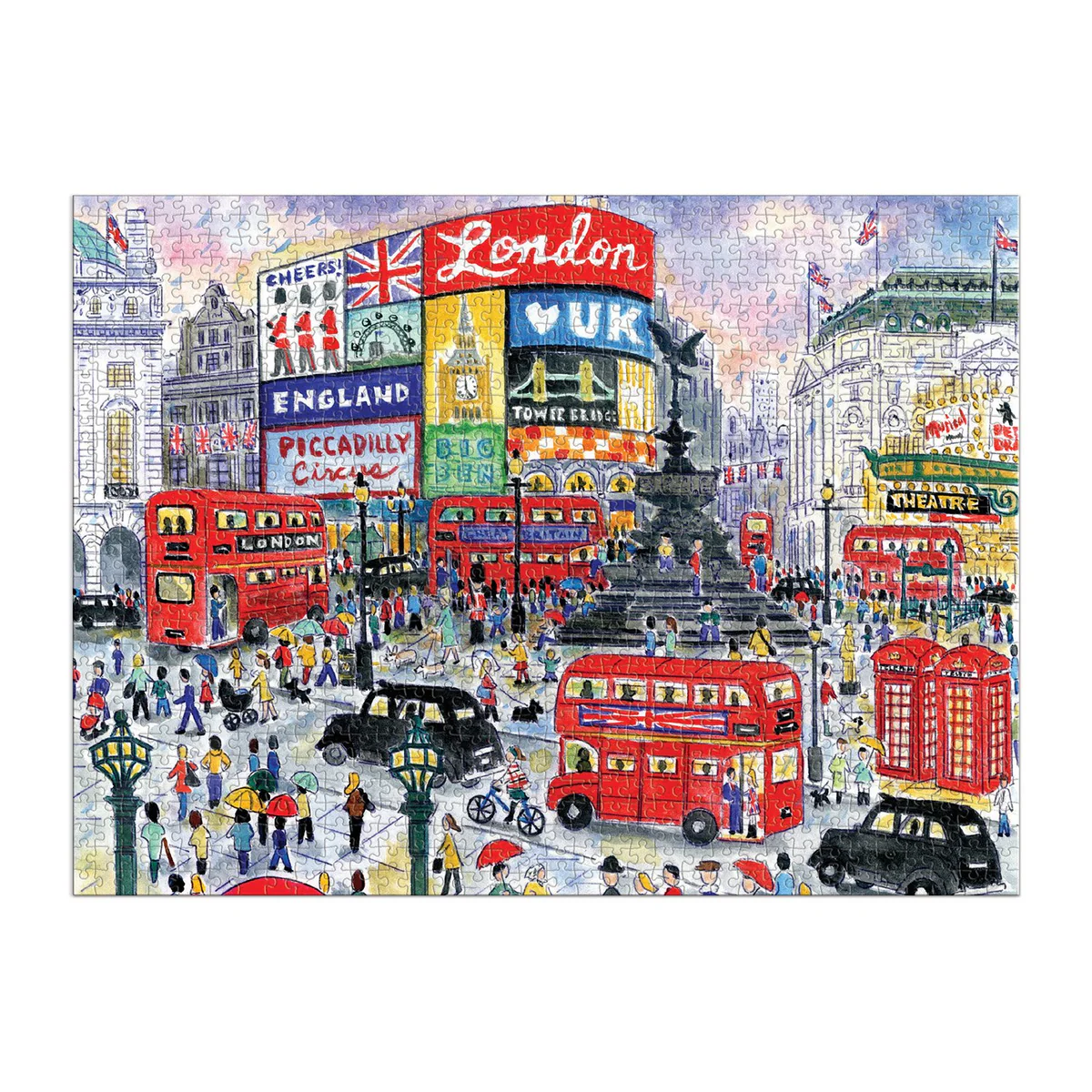 Galison - London by Michael Storrings 1000 pcs.