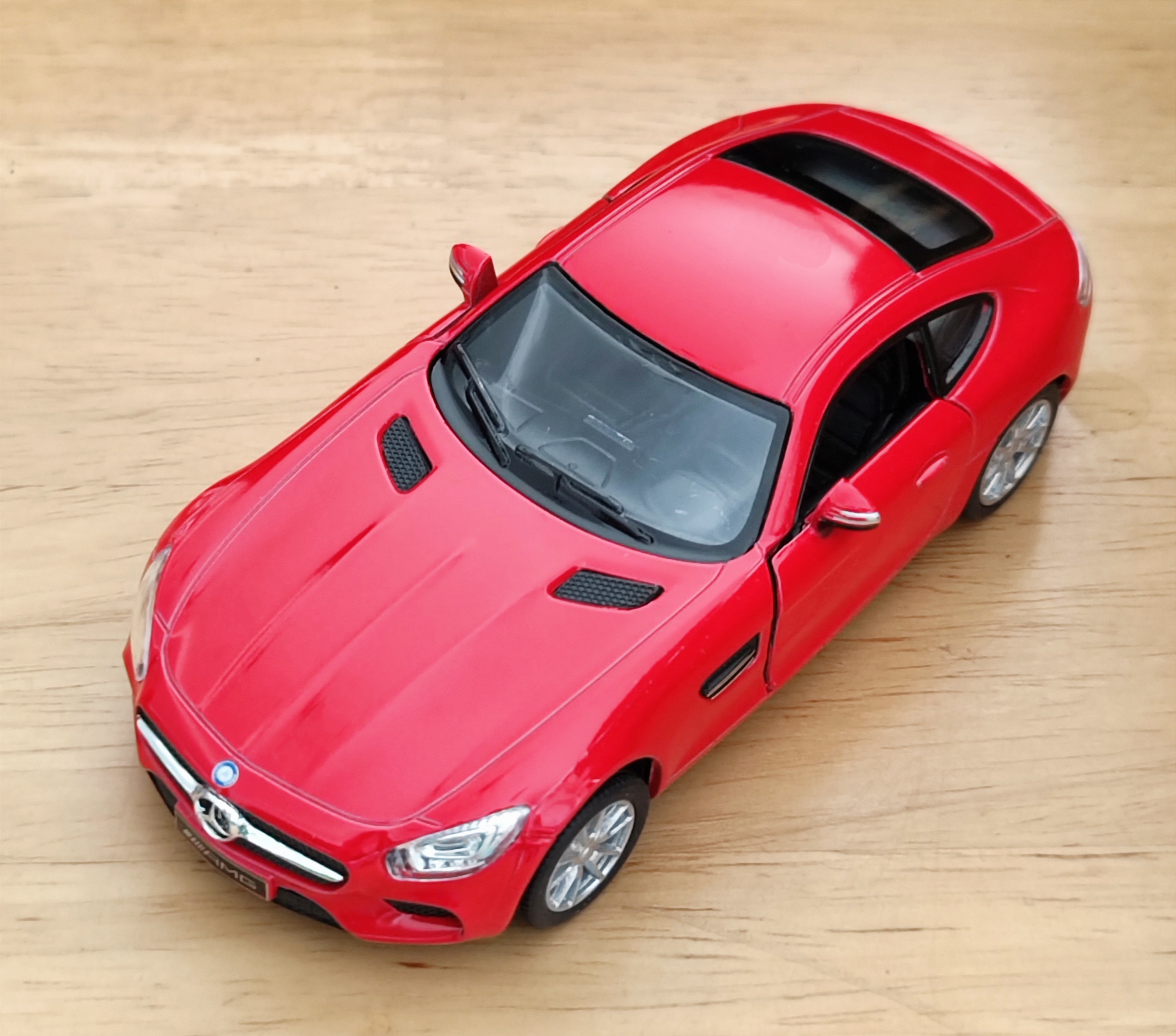 Mercedes Benz AMG GT Scale1:36 โมเดลรถเหล็ก (ปลีก-ส่ง)