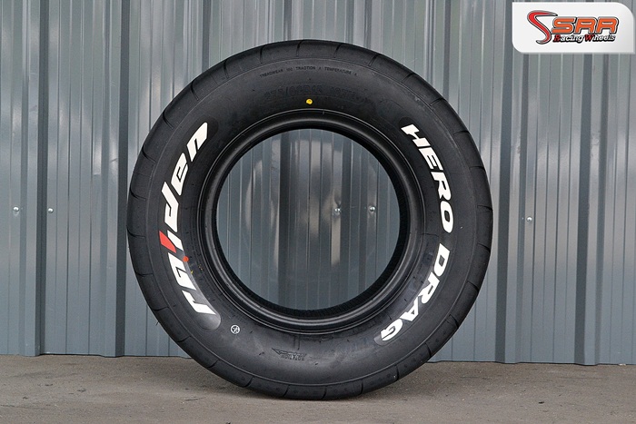 HERO DRAG 275/60R15 ยางขอบขาว