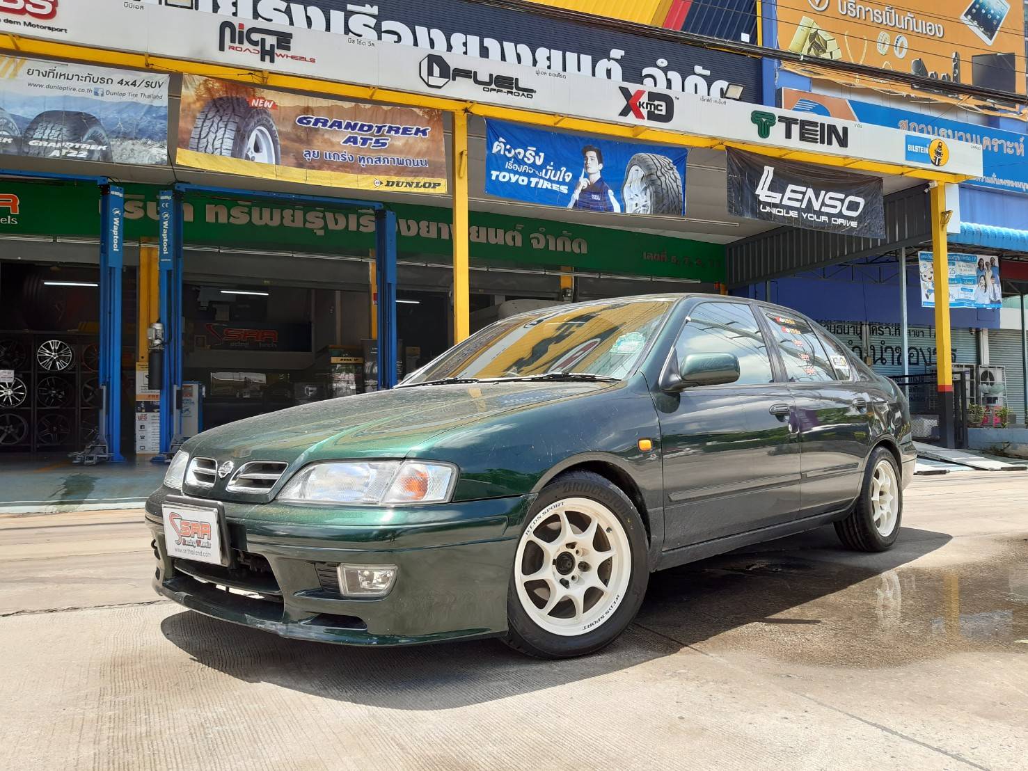 BRIDGESTONE POTENZA ADRENALI RE004 195/55R15 ยางใหม่ ราคาพิเศษ