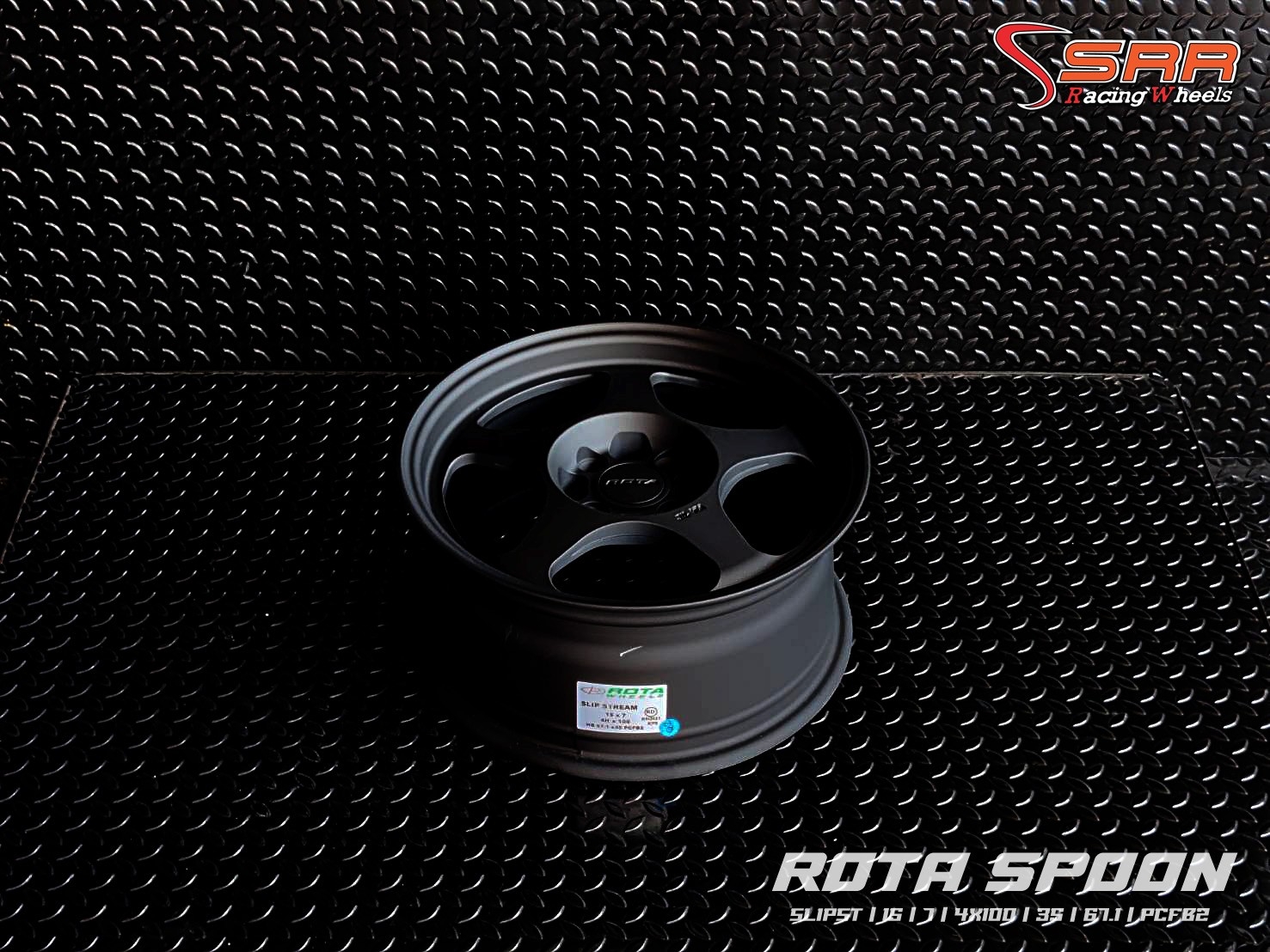 SPOON ROTA ขอบ15 4H100 ET35 PCFB2 ราคาพิเศษ