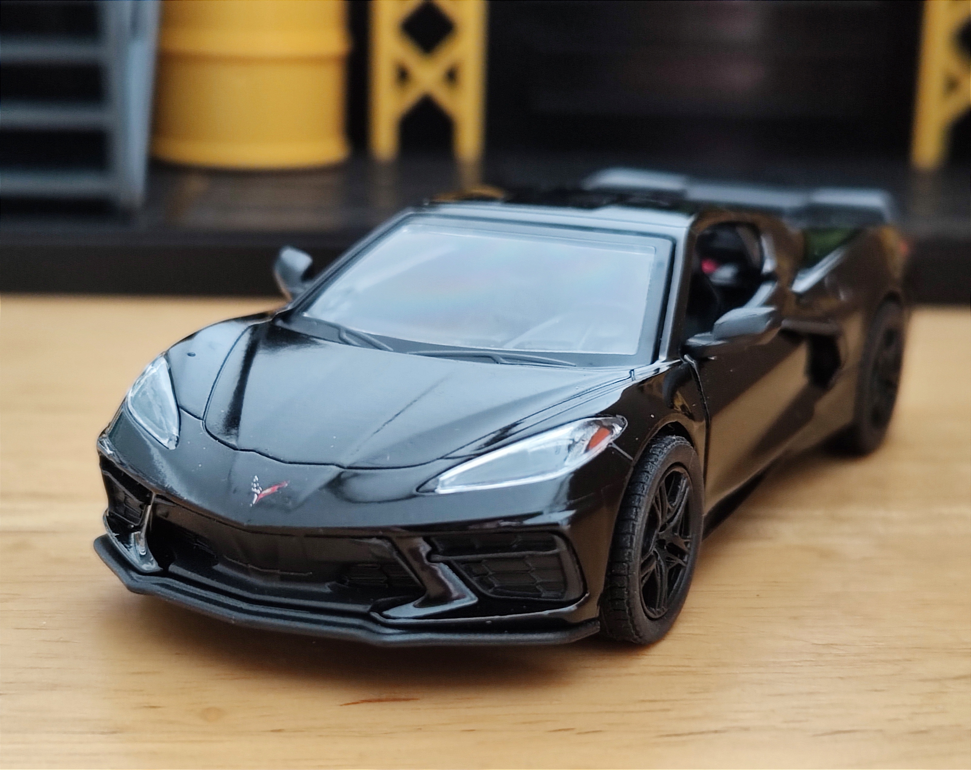 2021 Corvette โมเดลรถเหล็ก (ปลีก-ส่ง)